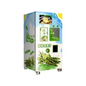 Freshly Squeezed Sugarcane Machine Juice Vending Machine Food Juice Machine
