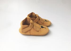 China Soekidy Soft Sole EU 19-22 Baby Leather Shoes CE CPC For Boys / Girls on sale