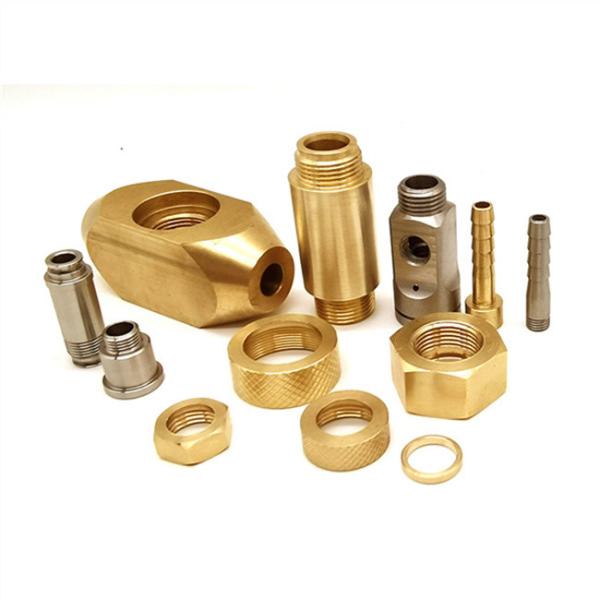Brush Aluminum CNC Turning Parts Milling Machining Service For Toy Microphone