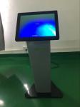 15.6 Inch Self Service Kiosk PC Capacitive Touch Screen With Printer / Card
