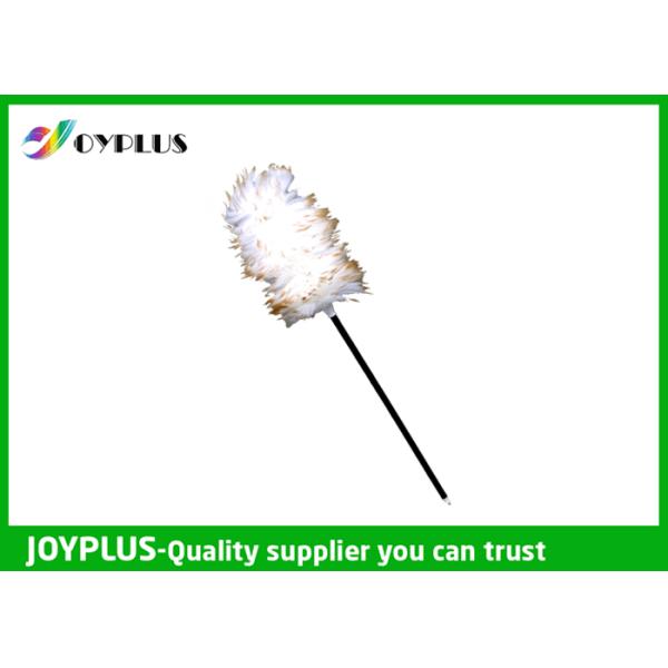 Fashionable Dust Stick Duster Cleaning Lambswool Duster Wooden Handle Multi Function