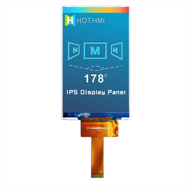 4.0 Inch 480x800 Sunlight Readable TFT IPS MIPI LCD Display