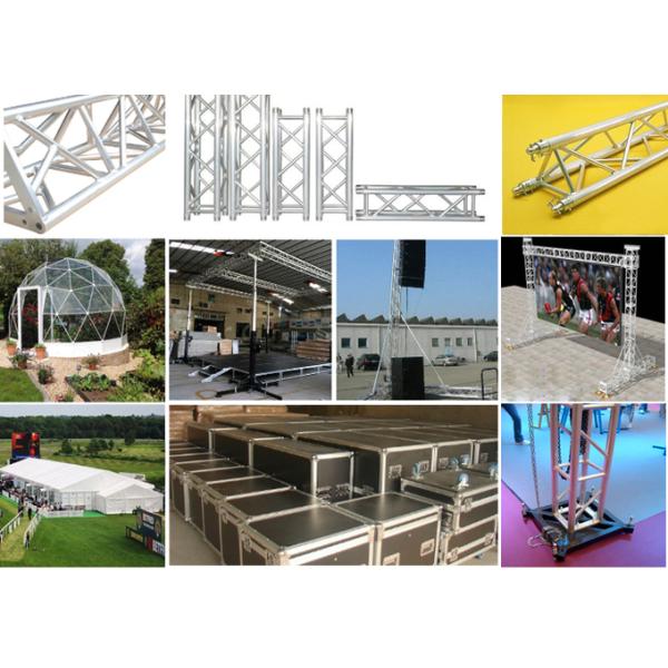 Galvanized Roof Truss Mental Aluminum Roof Truss Stand Frame Display 2