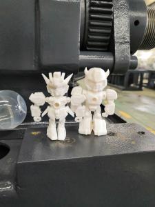 Quality Steel Material Rapid Injection Molding Child Robot Mould For Baby Play for sale