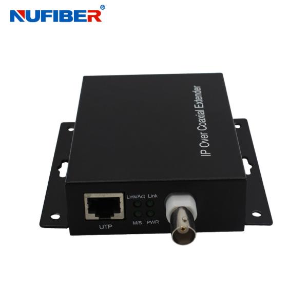Buy NF-1801 10/100M IP over BNC Port Extender 1.5km 10/100Base-T RJ45 to Coaxial Converter DC12V Smooth and Stable Network Performance at wholesale prices