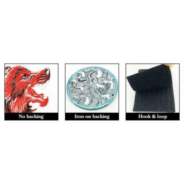 Machine Washable Environmental Patches