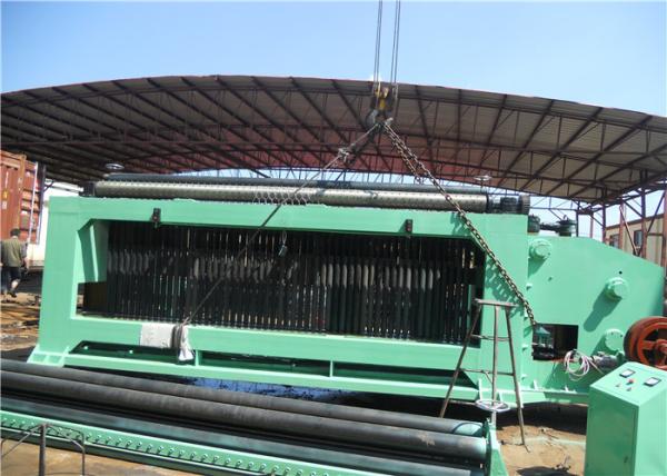 Buy Automatic Plc Control Galvanized Gabion Mattress Wire Mesh Machine at wholesale prices