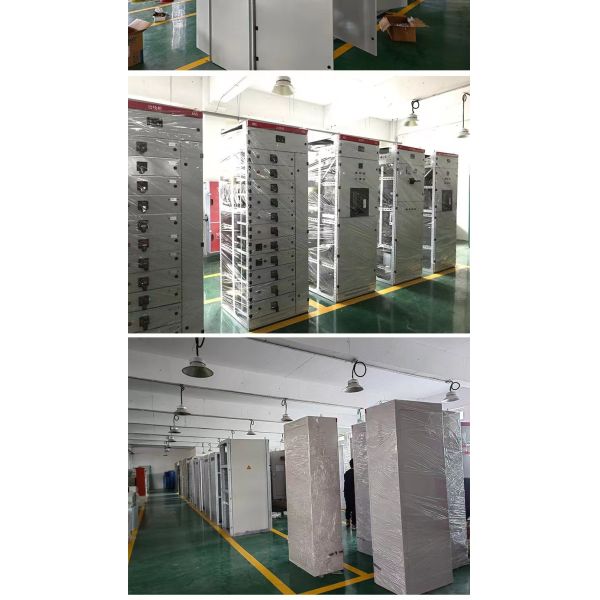 Surface Mount Low Voltage Indoor Distribution Box 3 Phase Electric Control Panel