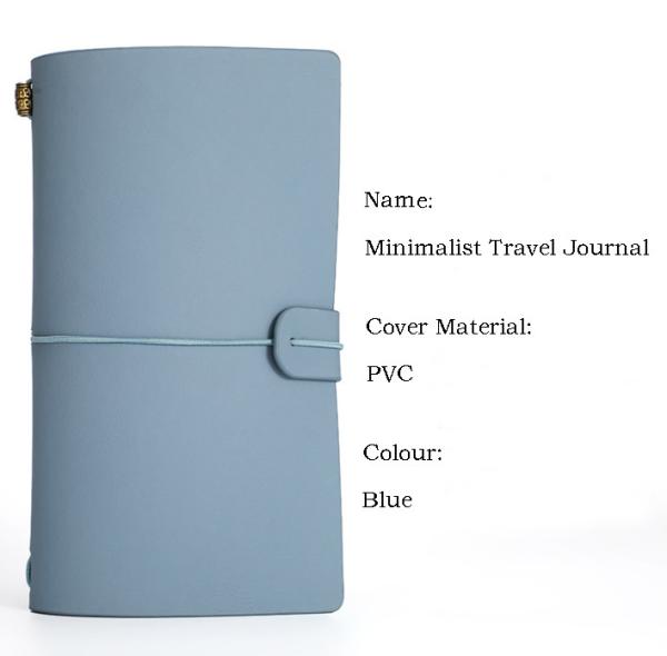 Buy Retro travel PVC popular notebook creative student notebook at wholesale prices