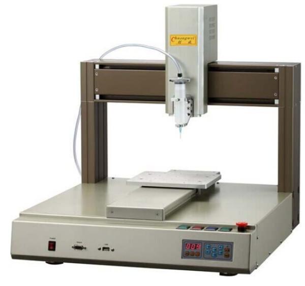 Buy 3 Axis Movement Silicon Dispensing Machine Digital Camera Switches Applicable at wholesale prices