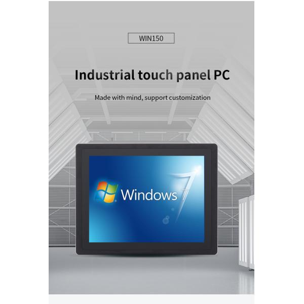 10.1inch Capacitive Touch Screen All in One PC OS Win7/Win8/Win10/Linux/XP Industrial PC