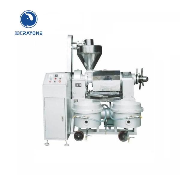 Buy Compact Edible Oil Extraction Machine Space Saving With Protective Cover at wholesale prices