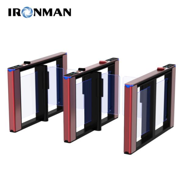 Buy Brushless Motor Speed Gate Turnstile Qr Code Reader For Gyms Stadium at wholesale prices