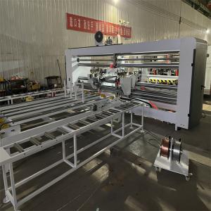 China Easy to Operate Semi Automatic Carton Stitching Machine for Maximum Paper Height on sale