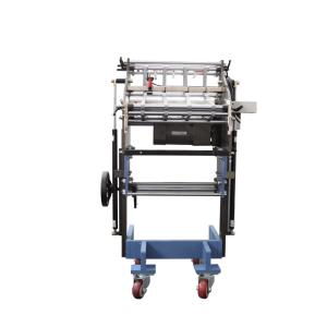 China Width 320mm Vertical Stacker With Batch Counter For Paper Folding Machine on sale