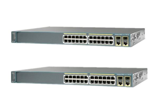 Buy Cisco 2960 Plus 24 Port Fast Ethernet Switch L2 WS-C2960+24PC-S 24X10/100Mbps at wholesale prices