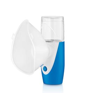 Customized Handheld Mesh Type Nebulizer Inhaler Machine For Home And Hospital with rechargeable battery