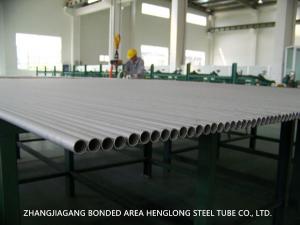 General Service Seamless Martensitic Ferritic Stainless Steel Tube ASME SA268