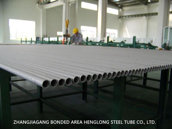 Buy General Service Seamless Martensitic Ferritic Stainless Steel Tube ASME SA268 at wholesale prices