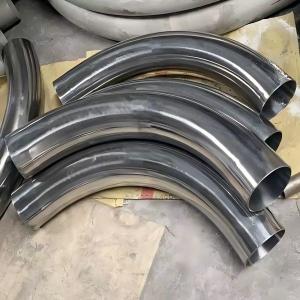 Quality Grade 9 Titanium Pipe And Fittings Prefabricated 63cm Titanium Forged Fittings for sale