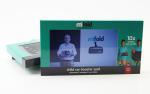 Custom 2.4 inch LCD video invitations card with 128MB memory