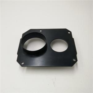 Buy cheap bracket, aluminum bracket, aluminum stamping bracket with black anodization from wholesalers