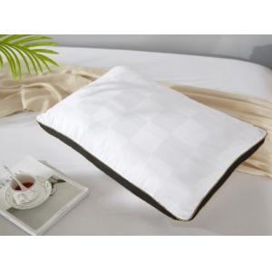 Buy cheap Soft Polyester Filled Pillow Breathable Cotton Gusseted Bed Pillow Machine from wholesalers