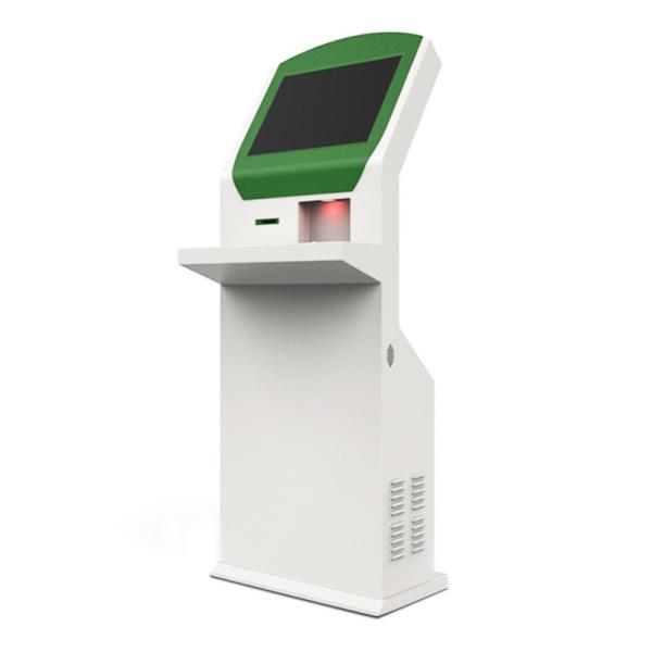 Buy Touch Screen Self Service Queue Management Kiosk With Keyboard at wholesale prices