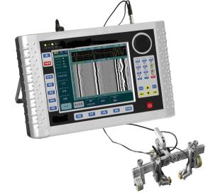 China Digital TOFD Ultrasonic Flaw Detector Negative square wave pulse adjustable TOFD400 on sale
