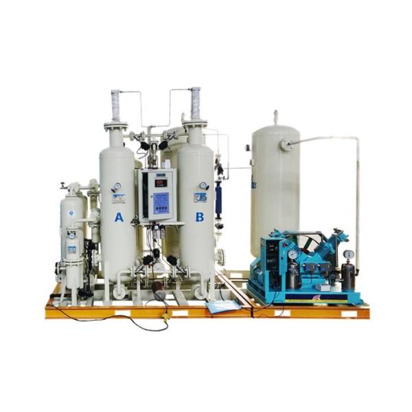 High Reliabiity PSA Oxygen Generator with Filling Cylinder System