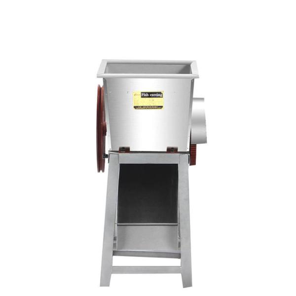 Buy High Yield Fish Slice Cutting Machine 60 Kg Fresh Fish Cutting Machine at wholesale prices