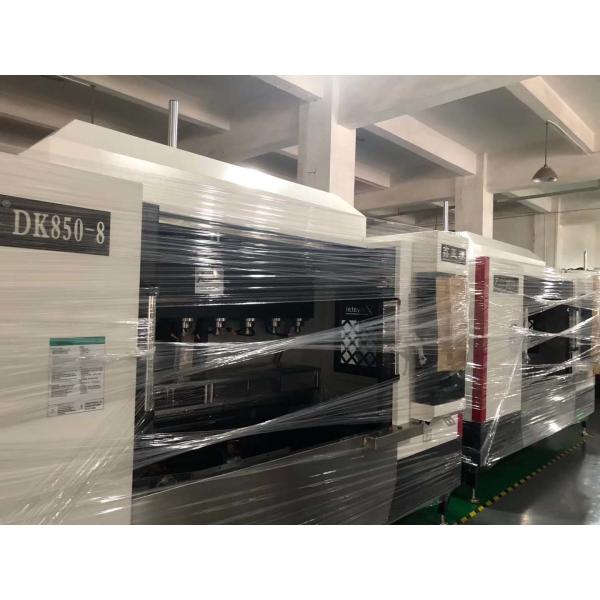 Four Working Stations CNC Automatic Polishing Machine For Metal Surface Polishing
