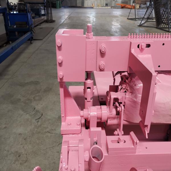 Automatic 6 Feet Fence Mesh Welding Machine High Speed Synchronous Control