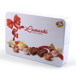 Quality Custom Recycled Exquisite Chocolate Tin Box for sale