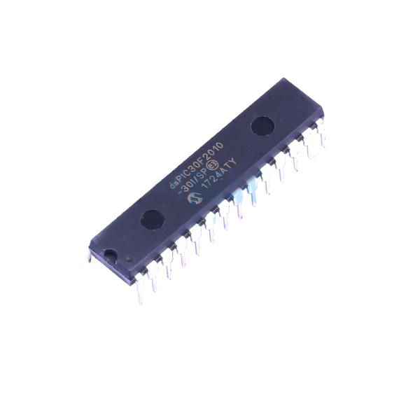 Microcontroller MCU UART 30MIPS High Performance 16-bit Digital Signal Controller Chip DSPIC30F2010-30I/SP