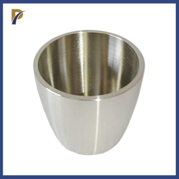 Zirconium Crucible ZC35 Zr702 Zr Crucible For Chemical Experiment Analysis