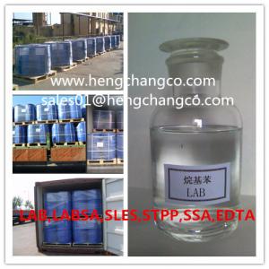 China Linear Alkylbenzene (LAB)-Washing Auxiliary Detergent/surfactant/emulgator on sale