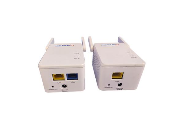 Buy FCC CE 500Mbps Internet Powerline Adapter Wireless Extender Kit PLC Power Line Communication For at wholesale prices