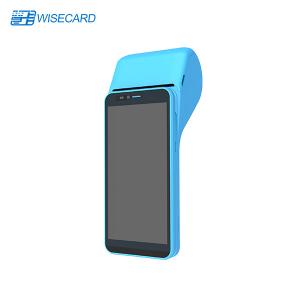 Quality Rupay Android Handheld Pos Terminal Device With Receipt Printer for sale