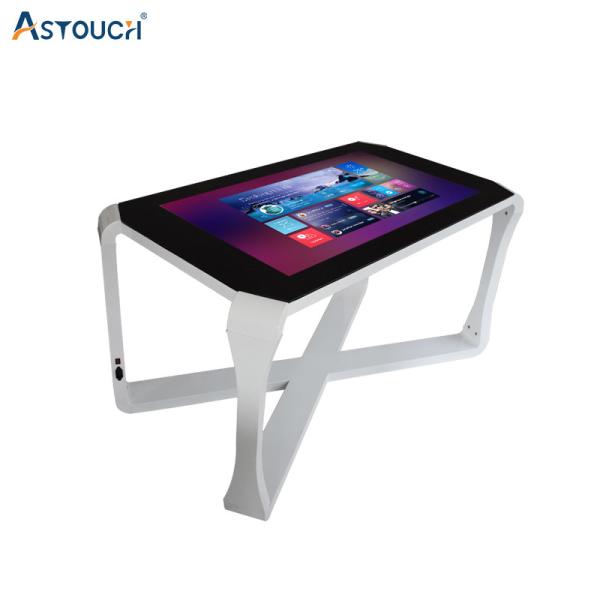43 Inch Full HD Touch Screen Monitor Kiosk Indoor IP65 Waterproof Interactive Table