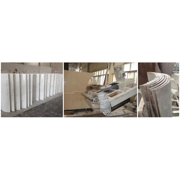 Circular Arc Slab Band Saw Slab Stone Cutting Machine 1300mm