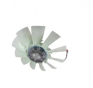 Quality Heavy Truck Fan Blade With Clutch 2410082 2078557 1853555 For SCANI Truck for sale