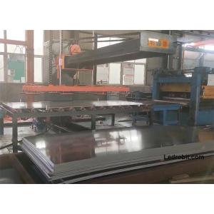 China Automatic Aluminum Plate Loading And Unloading Machine Unloading Conveyor on sale