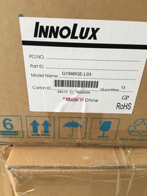 Innolux 15.6" Touch Screen Computer Monitor G156BGE-L01/L03 1366*768 Pixels 500cd/m2