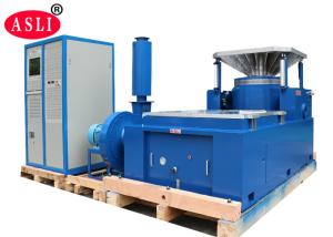 China 5 - 2000hz Vibration Test System 20kn Force With Vertical Horizontal Bench on sale
