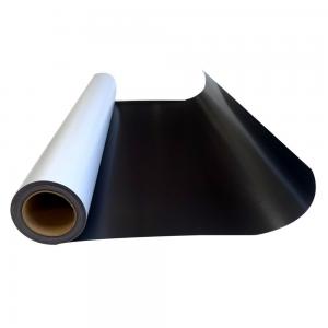 Quality ODM PVC White Flexible Magnetic Material Sheet Roll With Laminate PET Film for sale