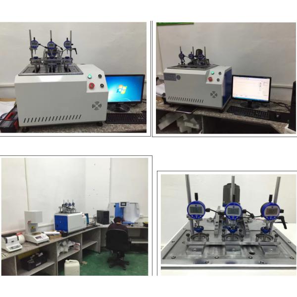 4kw HDT Tester Vicat Temperature Softening Point Temperature Tester