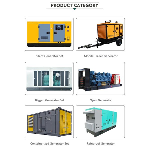 8ft 10ft Offshore Reefer Container Generator Set Container for Customers' Request CE/ISO14001 Certificate Included