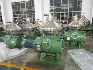 China Custom Centrifugal Solid Liquid Separator , Continuous Centrifugal Separator on sale