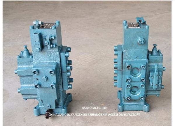 Buy WINCH CONTROL BLOCK CONTROL VALVE WINDLASS CSBF-Y-G32 MANUAL PROPORTIONAL FLOW CONTROL BLOCK FOR SHIPS at wholesale prices